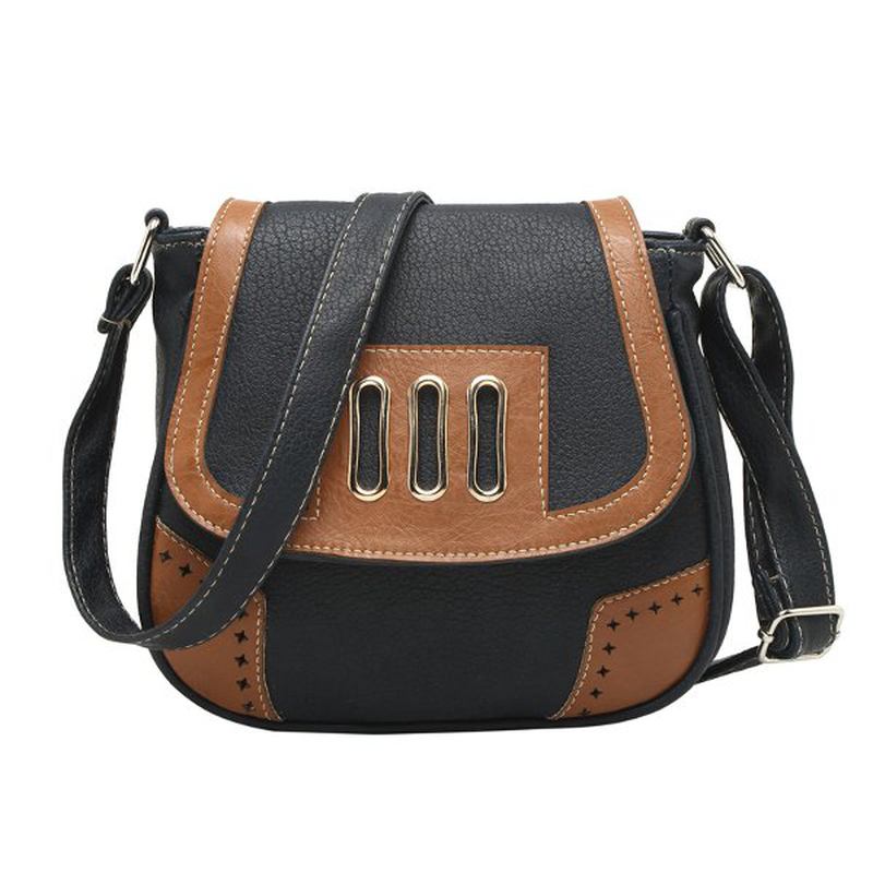 Kvinner Hule Vesker Jenter Uformelle Skuldervesker Crossbody-vesker