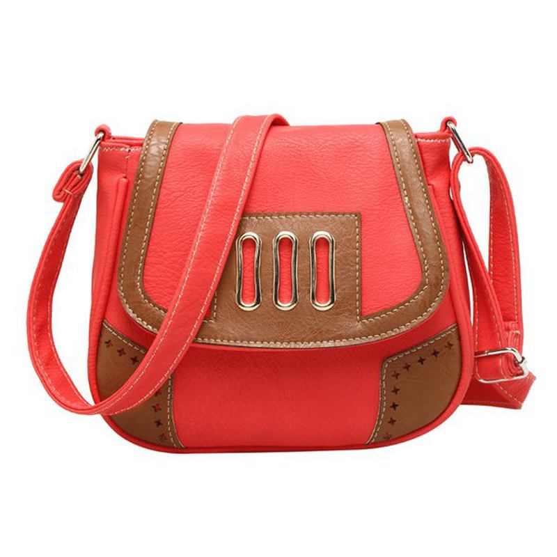 Kvinner Hule Vesker Jenter Uformelle Skuldervesker Crossbody-vesker