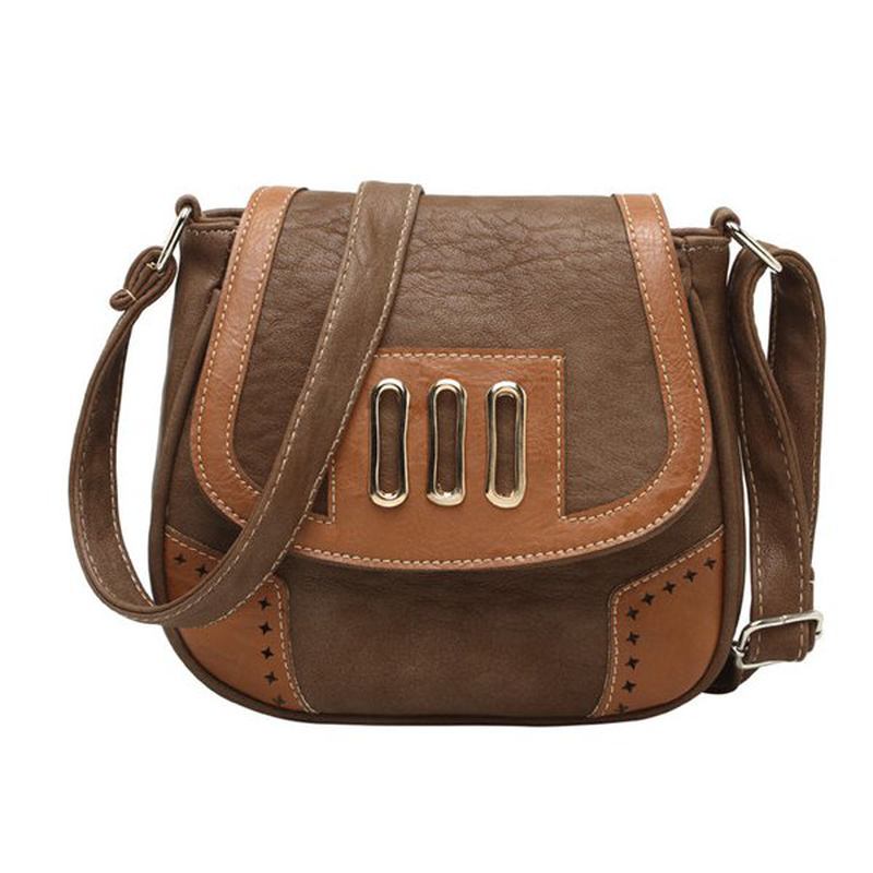 Kvinner Hule Vesker Jenter Uformelle Skuldervesker Crossbody-vesker