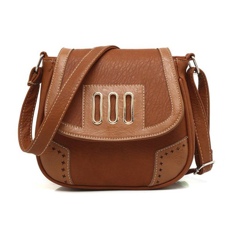 Kvinner Hule Vesker Jenter Uformelle Skuldervesker Crossbody-vesker