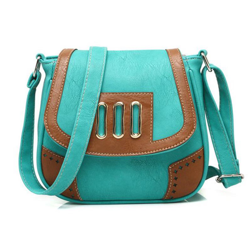 Kvinner Hule Vesker Jenter Uformelle Skuldervesker Crossbody-vesker