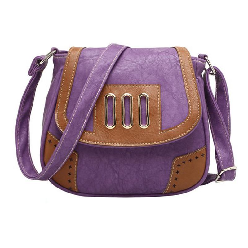 Kvinner Hule Vesker Jenter Uformelle Skuldervesker Crossbody-vesker