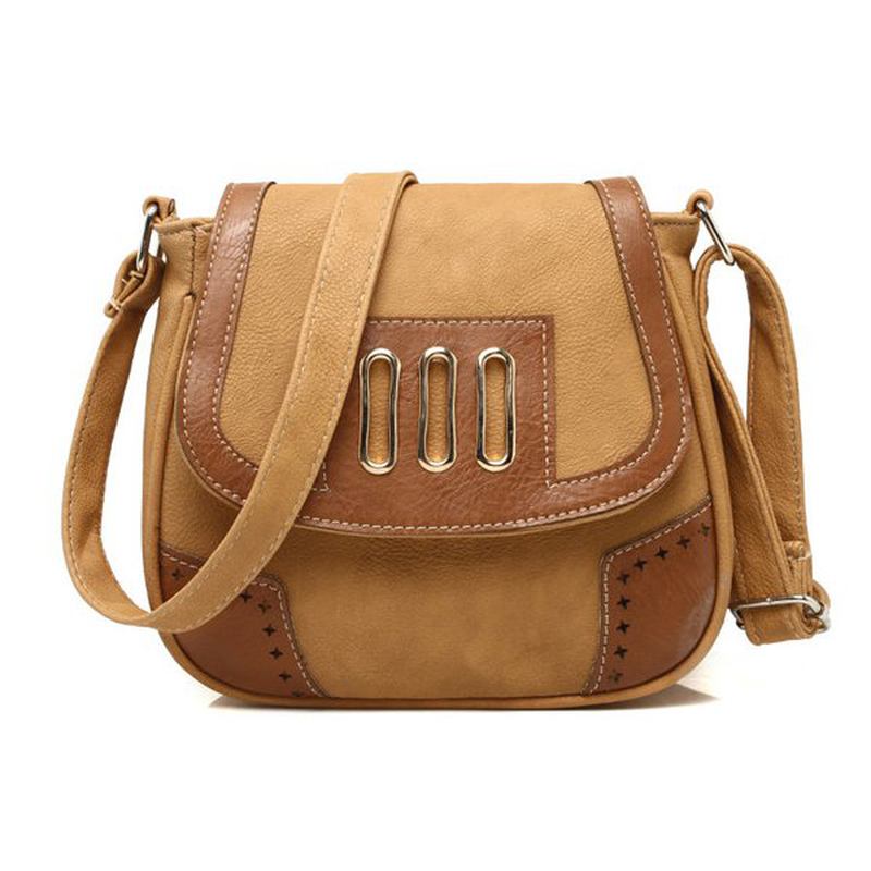 Kvinner Hule Vesker Jenter Uformelle Skuldervesker Crossbody-vesker