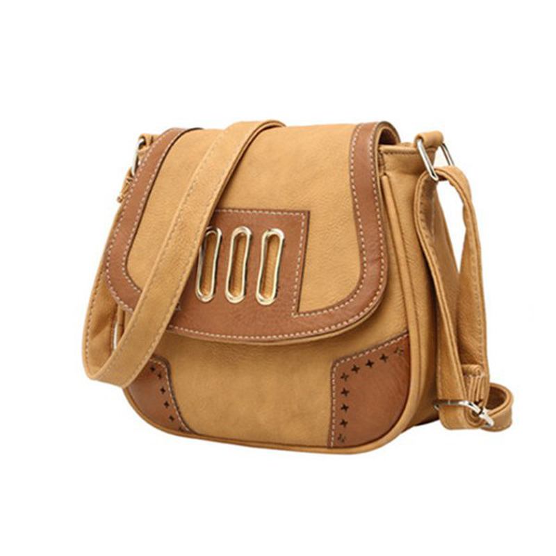 Kvinner Hule Vesker Jenter Uformelle Skuldervesker Crossbody-vesker