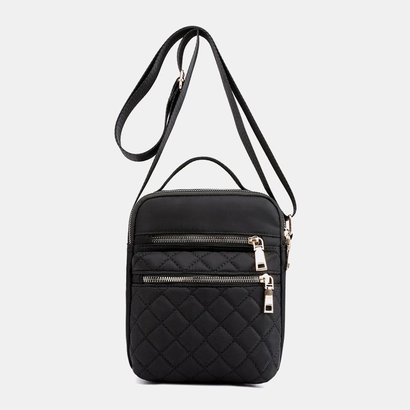 Kvinner Med Stor Kapasitet Vanntett Veske Med Flere Lommer Skulderveske Crossbody-veske