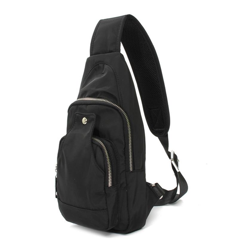 Kvinner Menn Nylon Brystvesker Sport Vanntette Crossbody-vesker Uformelle Utendørsvesker