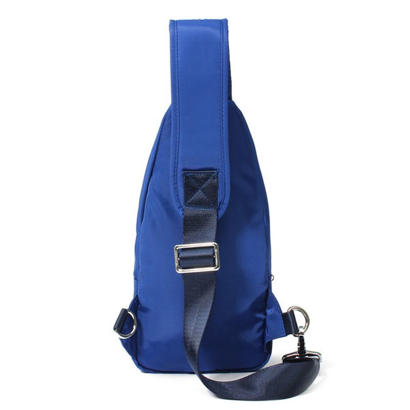 Kvinner Menn Nylon Brystvesker Sport Vanntette Crossbody-vesker Uformelle Utendørsvesker