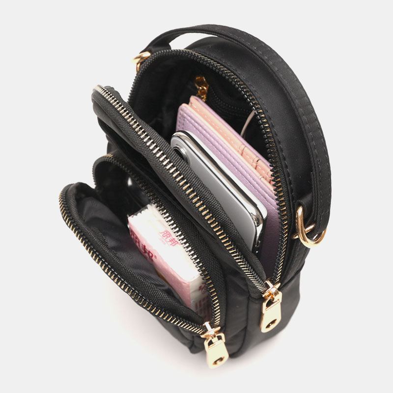 Kvinner Mini Liten Telefonveske Crossbody Veske Skulderveske For Outdoor