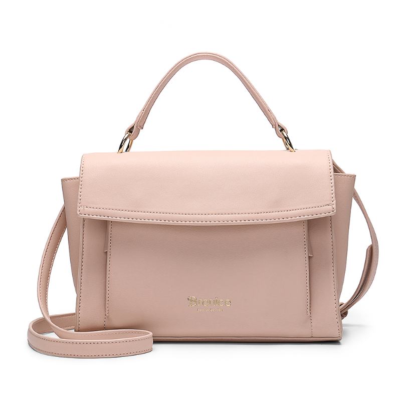 Kvinner Multifunksjonell Mote Skulderveske Håndveske Crossbody Bag