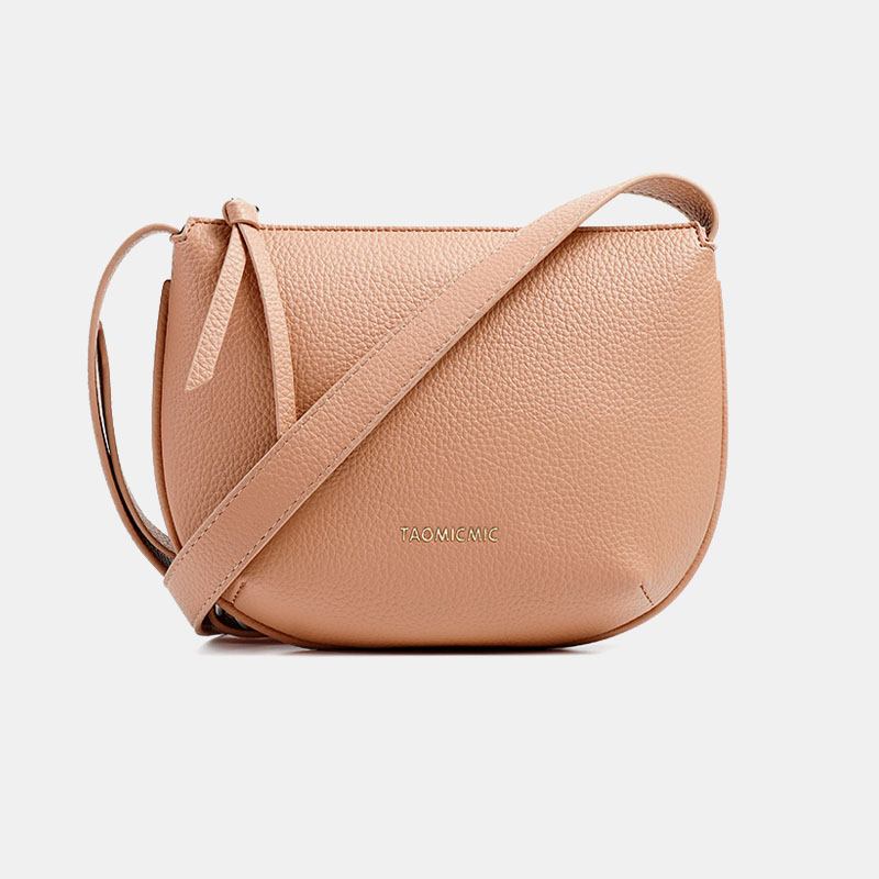 Kvinner Solid Pu Crossbody Veske Armpit Veske