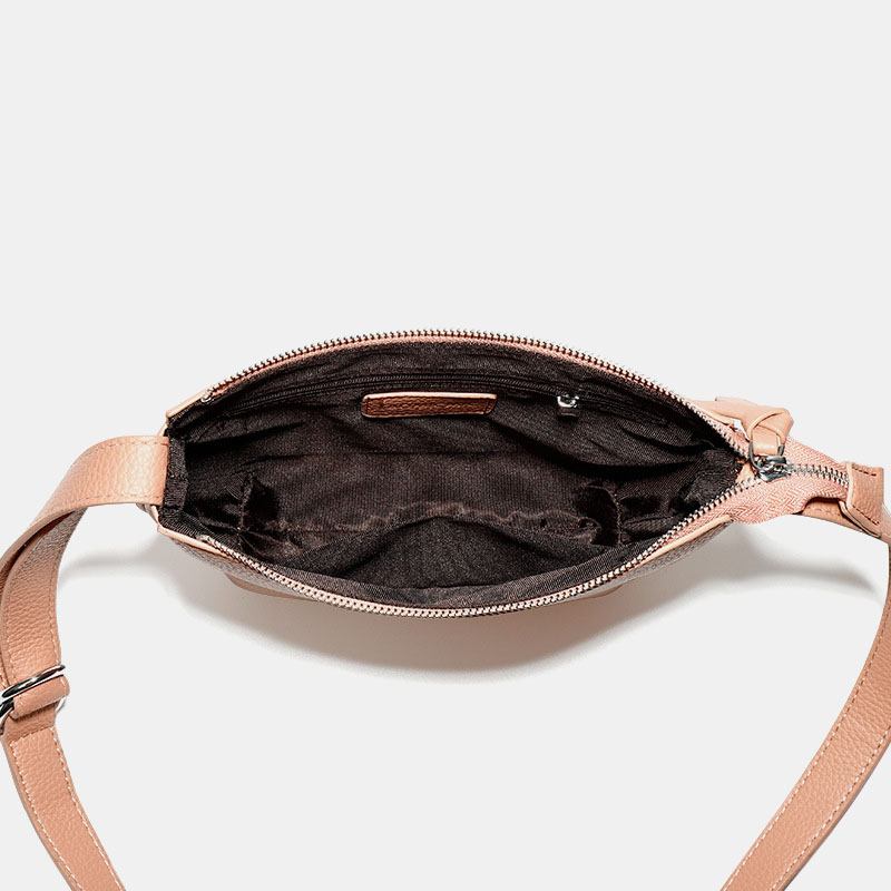 Kvinner Solid Pu Crossbody Veske Armpit Veske