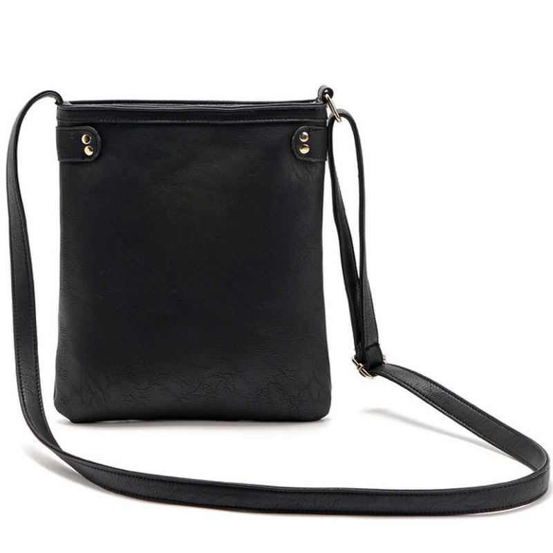 Kvinner Vintage Messenger Vesker Jenter Fritids Skuldervesker Retro Crossbody Vesker