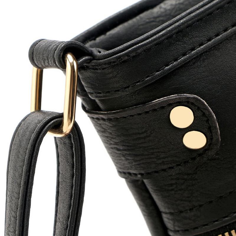 Kvinner Vintage Messenger Vesker Jenter Fritids Skuldervesker Retro Crossbody Vesker