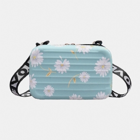 Kvinners Mote Skulderveske Crossbody Veske Blomstrete Veske