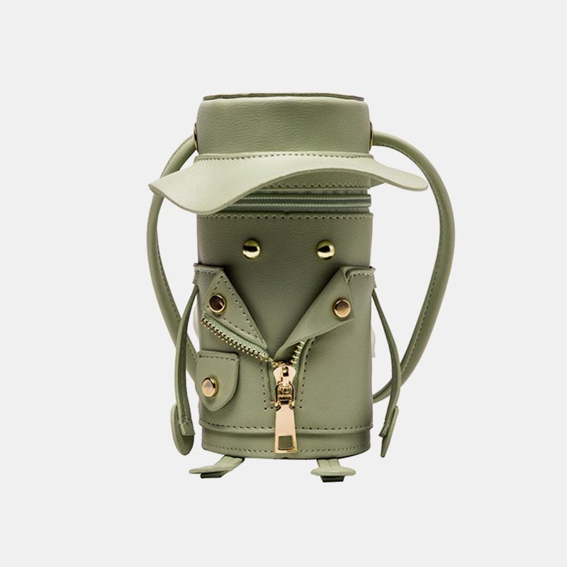 Kvinners Mote Skulderveske Crossbody Veske Bucket Veske