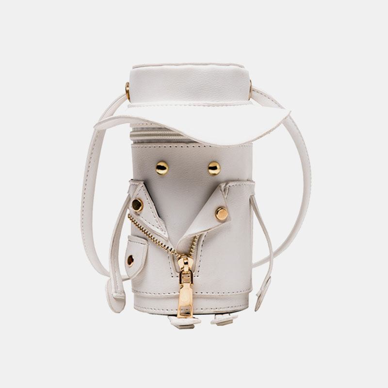 Kvinners Mote Skulderveske Crossbody Veske Bucket Veske