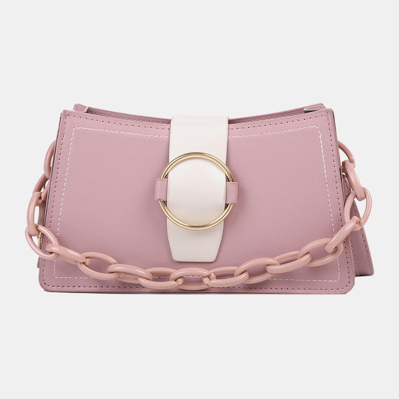 Kvinners Mote Skulderveske Crossbody Veske Håndveske Chain Veske