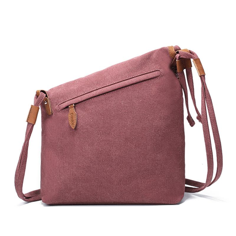 National Med Trykk Canvas Retro Bohemia Crossbody Veske