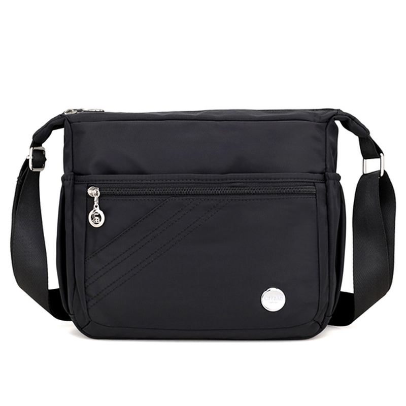 Nylon Vanntett Lett Crossbody Veske Leisure Travel Skulderveske For Kvinner