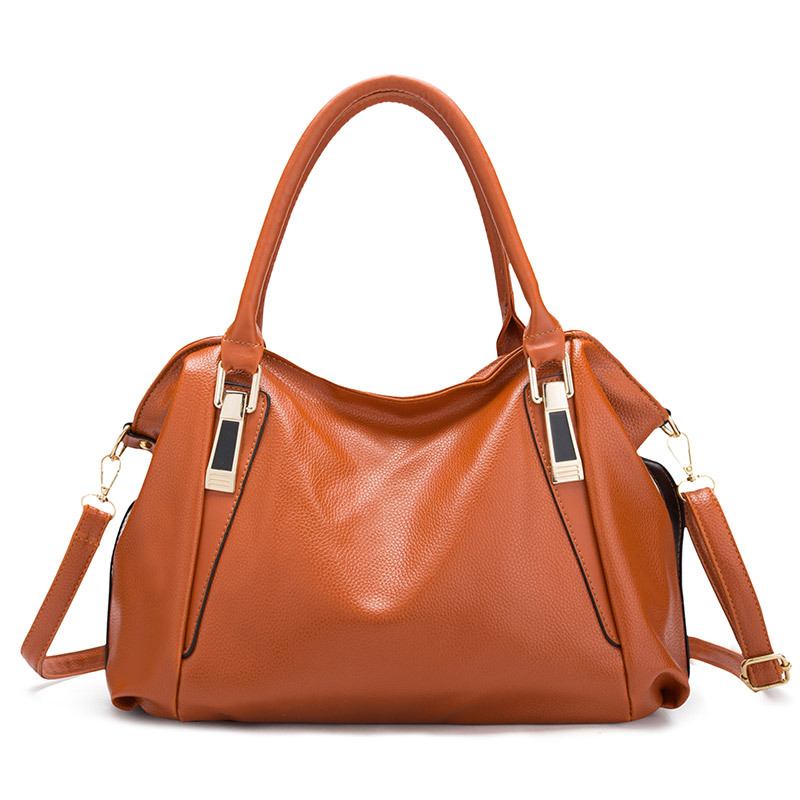 Oft Leather Elegant Designer Handbag