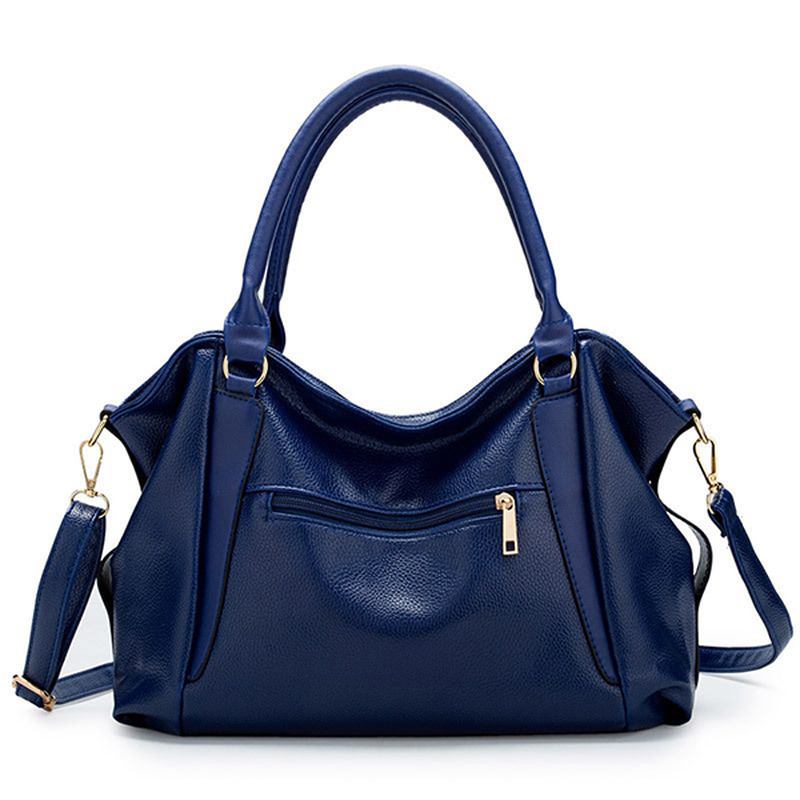 Oft Leather Elegant Designer Handbag