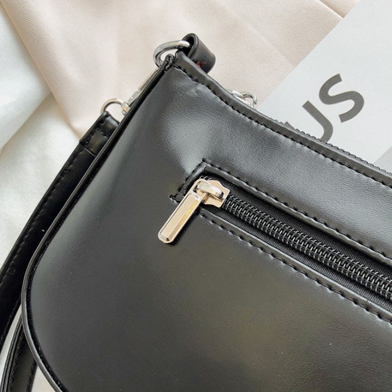 Skulderveske Med Prikket Trykket For Kvinner Crossbody-veske