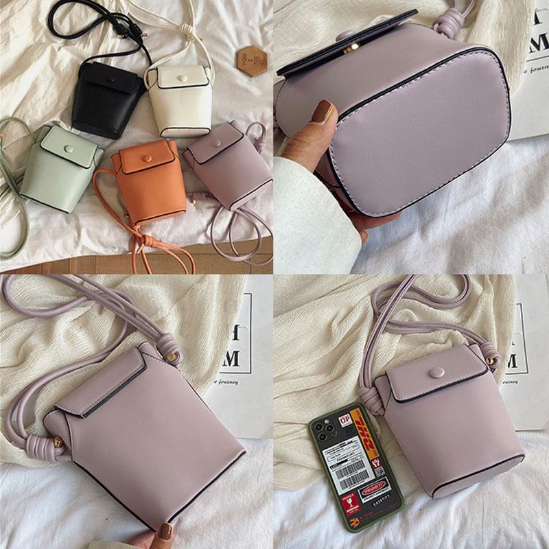 Solid 6.3 Tommers Telefonveske For Kvinner Crossbody-veske