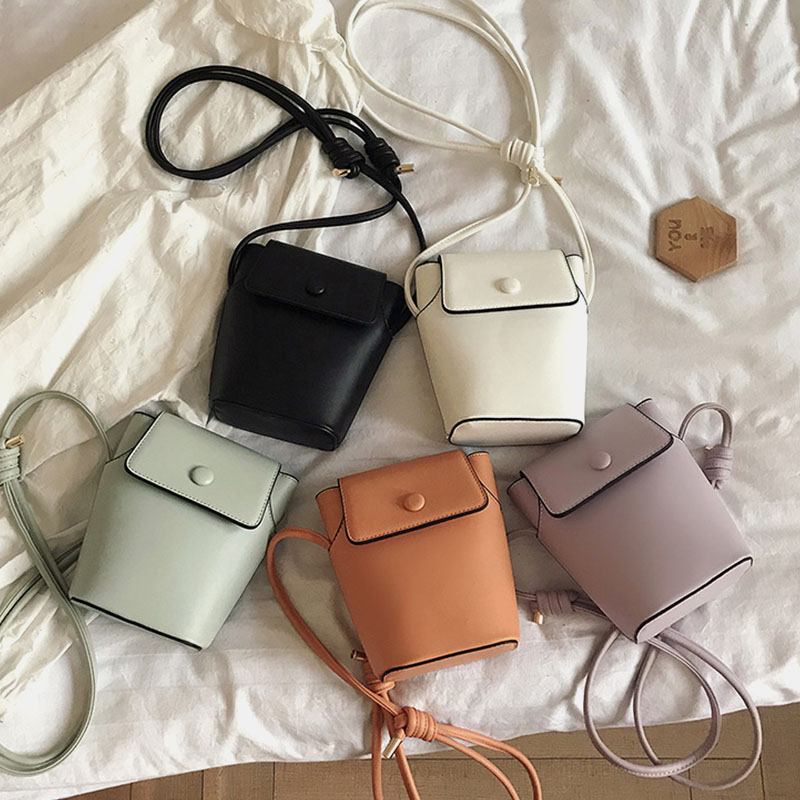 Solid 6.3 Tommers Telefonveske For Kvinner Crossbody-veske